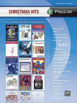 Christmas Hits - Sheet Music Playlist Series - Hal Leonard