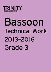 Bassoon Technical Exercises Grade 3 (TCL011725) - Bassoon (Digital Download)