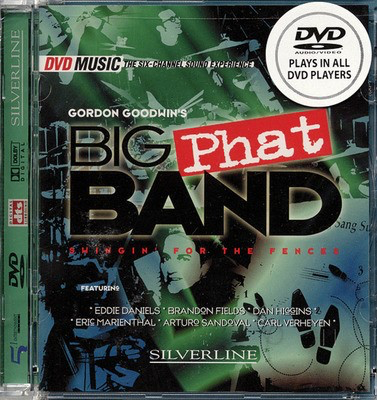 Gordon Goodwin's Big Phat Band - Swingin' for the Fences - DVD - Hal Leonard DVD