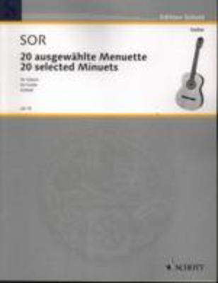 Selected Minuets 20 -