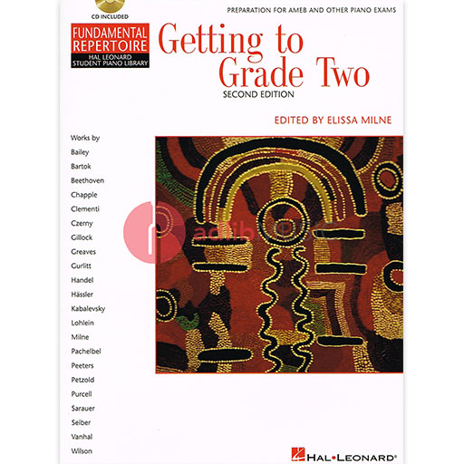 Getting To Grade Two for Piano - Book/Audio Access Online 298073