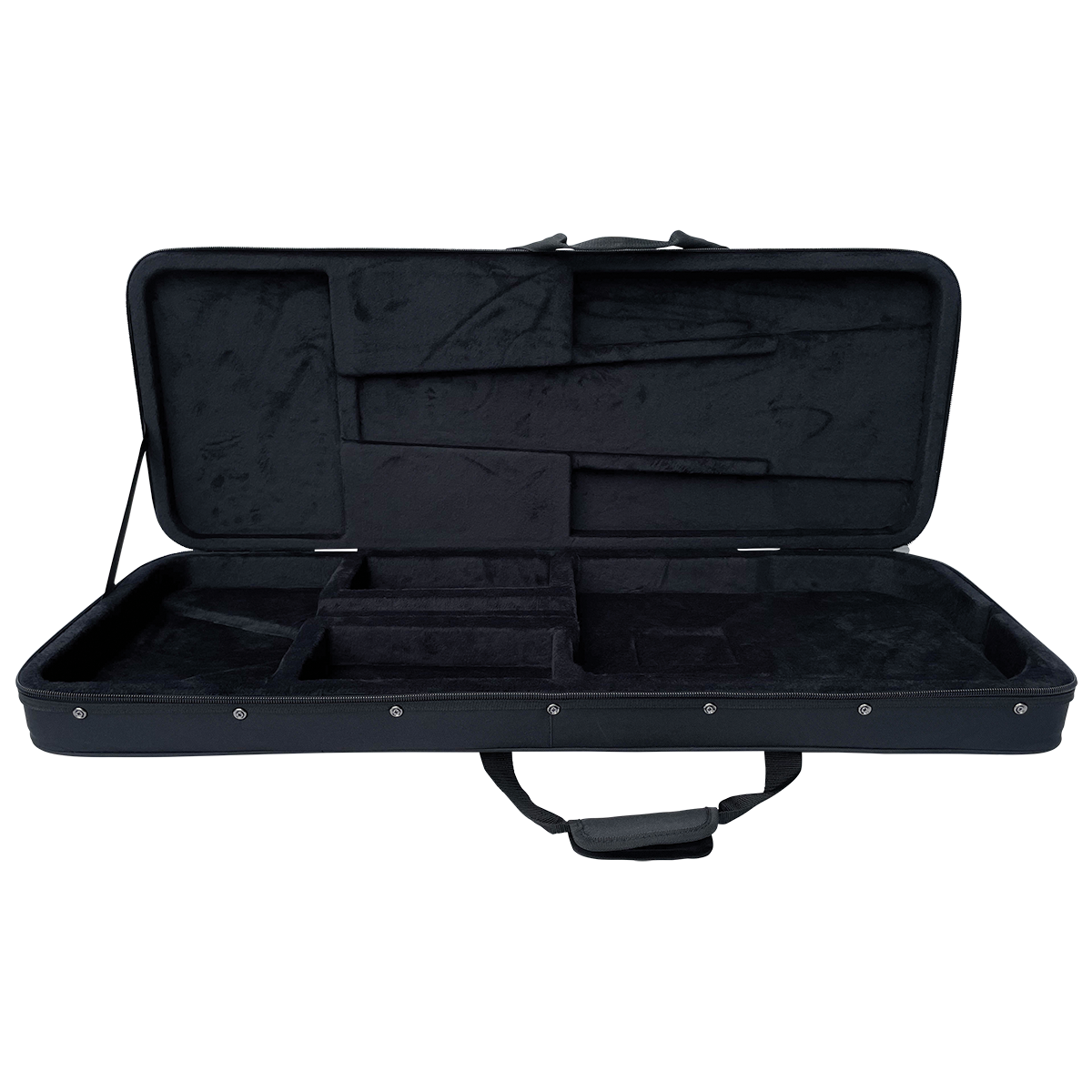 DCM Premium PFE Polyfoam Lightweight Electric Guitar Case