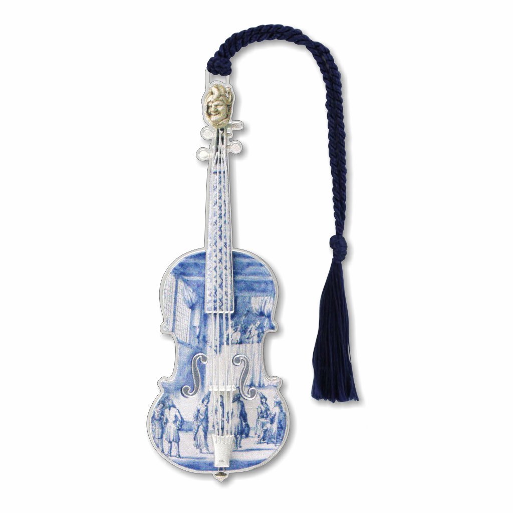Bookmark - Delft Violin.