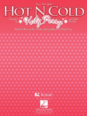 Hot N Cold - Hal Leonard Piano & Vocal