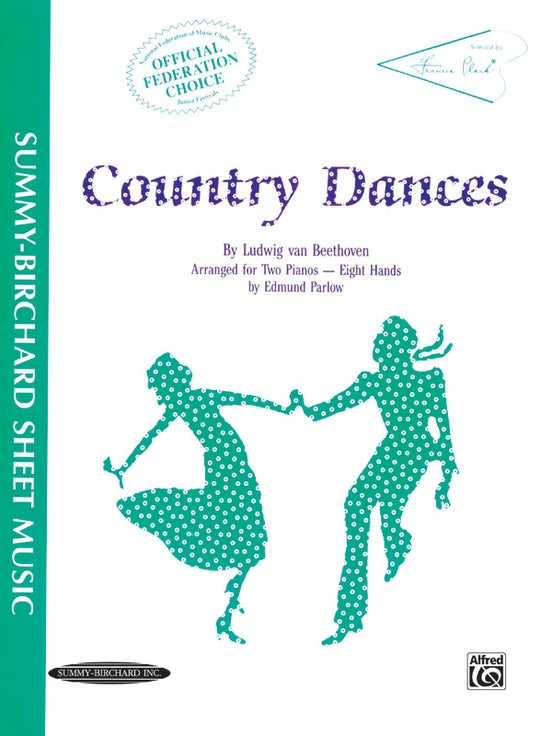 Country Dances - 2 Pianos, 8 Hands (Digital Download)