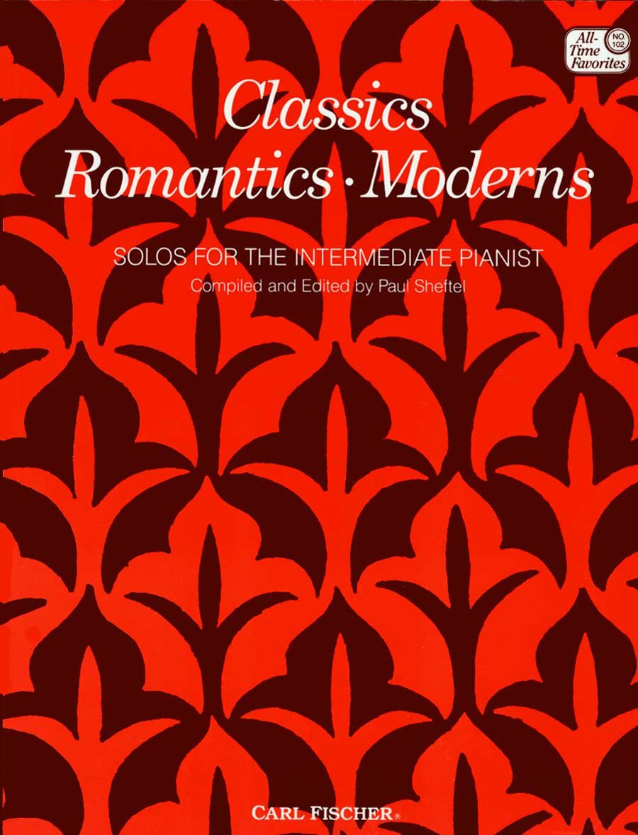 Classics Romantic Moderns Piano Solos ATF