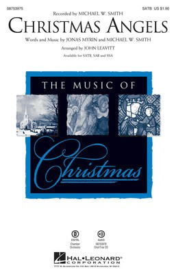Christmas Angels - Jonas Myrin|Michael W. Smith - John Leavitt Hal Leonard ChoirTrax CD CD
