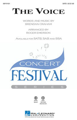 The Voice - Brendan Graham - SATB Roger Emerson Hal Leonard Octavo