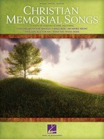 Christian Memorial Songs - Various - Hal Leonard Piano, Vocal & Guitar