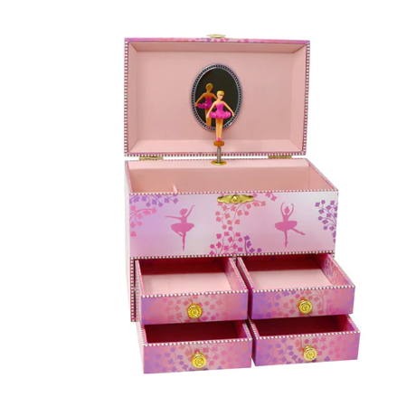 Ballerina Boutique Medium Musical Jewellery Box