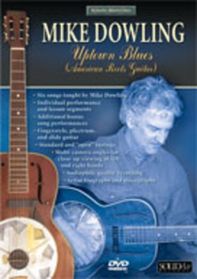 Acoustic Masterclass Uptown Blues Dvd -