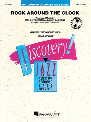 Rock Around the Clock - Michael Sweeney Hal Leonard Score/Parts