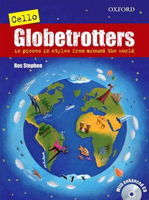 Cello Globetrotters Book/CD