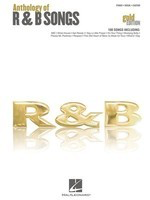 Anthology of R&B Songs - Gold Edition - Various - Guitar|Piano|Vocal Hal Leonard Piano, Vocal & Guitar