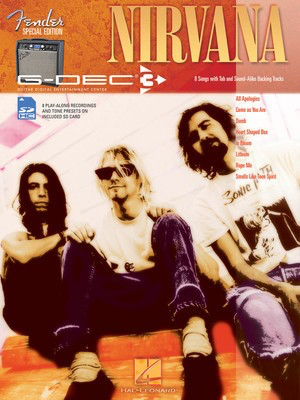 Nirvana - Fender Special Edition G-DEC Guitar Play-Along Pack - Hal Leonard /SD Card