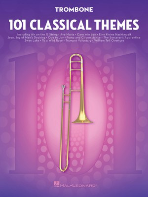 101 Classical Themes - Trombone - Hal Leonard 155322