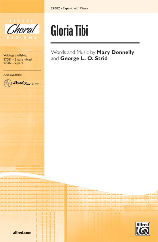 Gloria Tibi – 2-Part Choral Octavo (Digital Download)