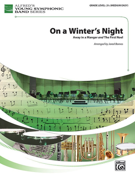 On a Winter's Night – Concert Band Score & Parts