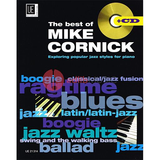 Best of Mick Cornick Book/CD