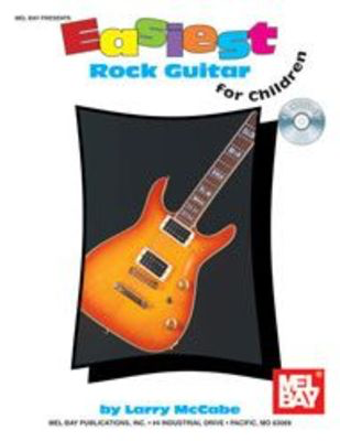 Easiest Rock Guitar For Children Bk/Cd -