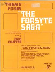 Theme from Forsyte Saga - Piano Solo (Digital Download)