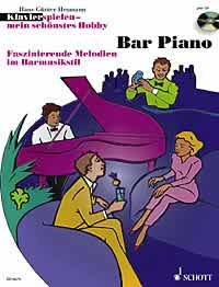Bar Piano- Book/CD