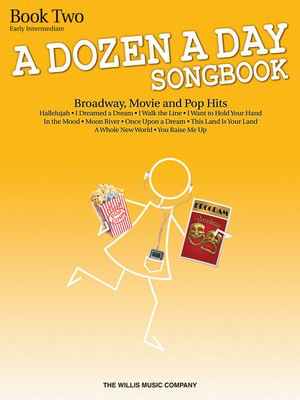 A DOZEN A DAY - PIANO - SONGBOOK BOOK 2 - EARLY INTERMEDIATE LEVEL - WILLIS MUSIC 119241