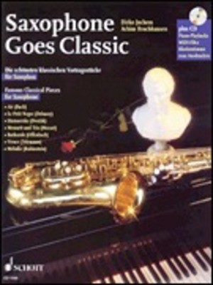 Saxophone Goes Classic Bk/Cd -