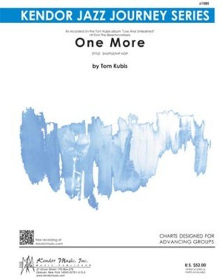 One More - Tom Kubis - Kendor Music Score/Parts