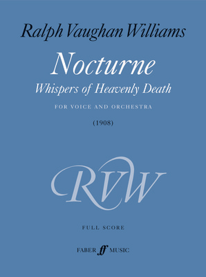 NOCTURNE WHISPERS OF HEAVENLY DEATH VOCAL SC