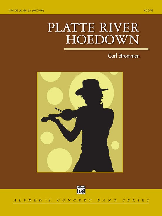 Platte River Hoedown - Concert Band Conductor Score & Parts (Digital Download)