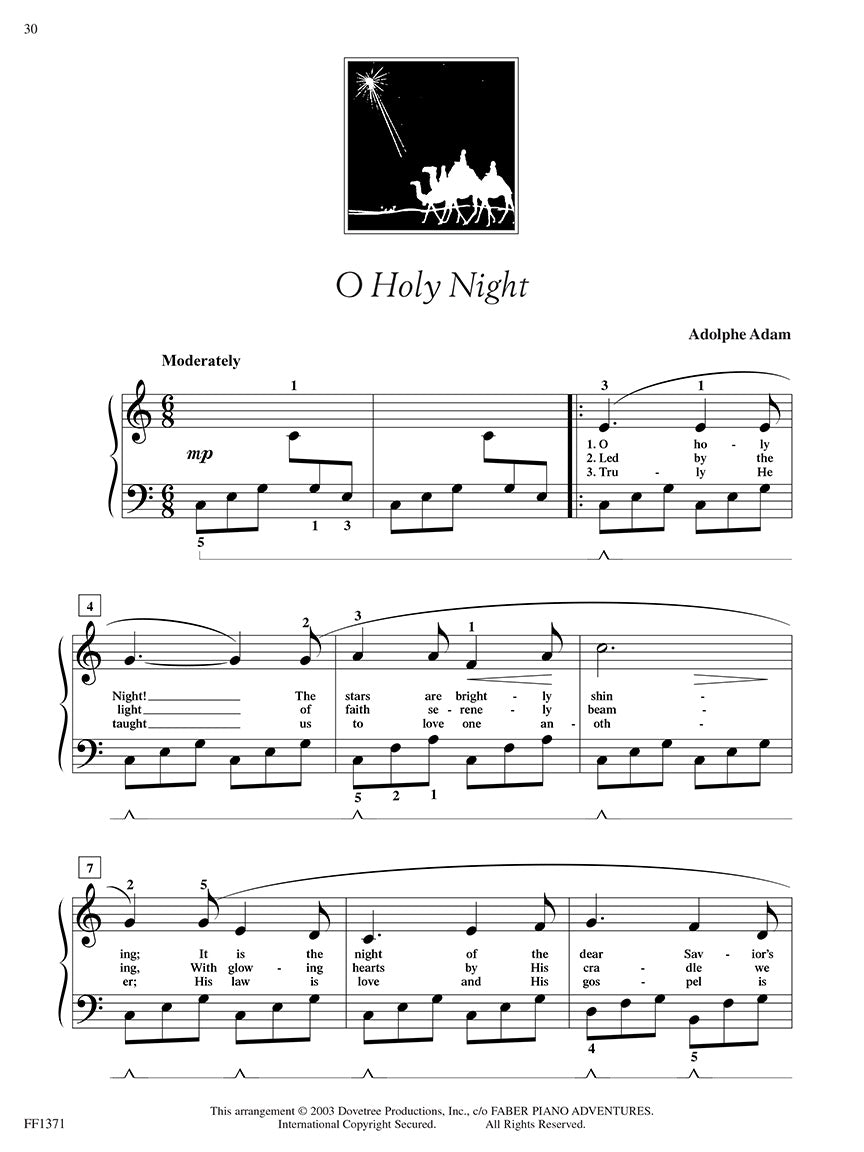 Adult Piano Adventures Christmas Book 2/OLA