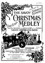Savoy Christmas Medley - Piano Solo (Digital Download)