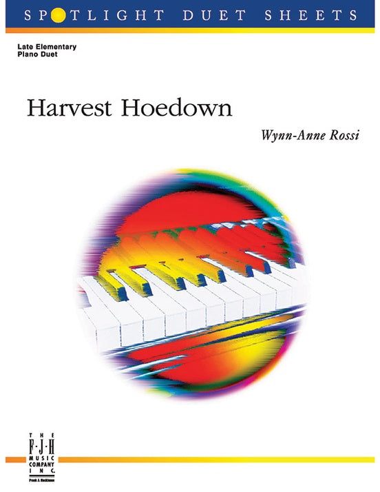 Harvest Hoedown - Piano (Digital Download)
