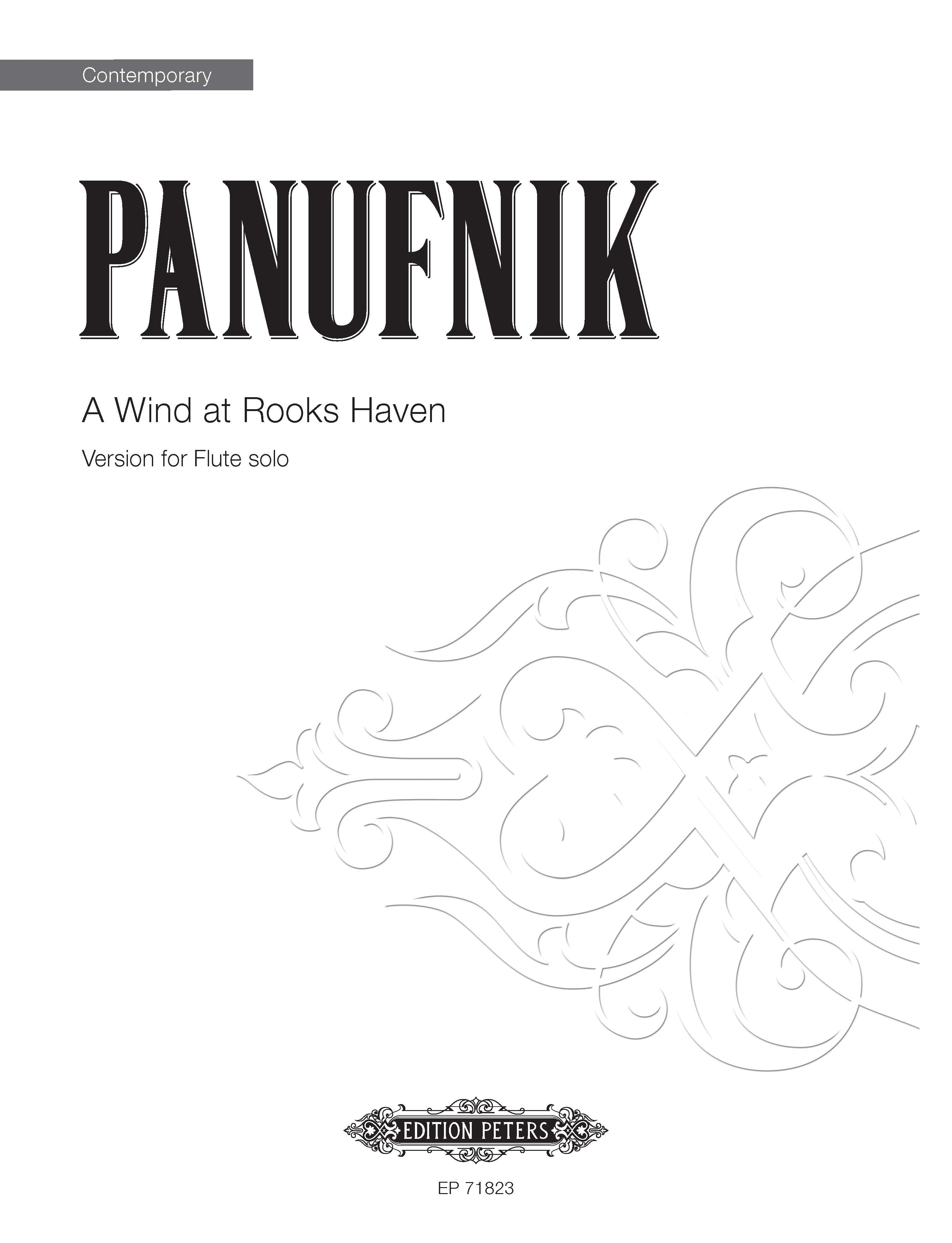 A Wind At Rooks Haven (EP71823) - Flute (Digital Download)