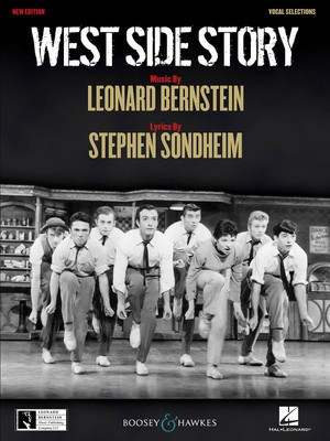West Side Story - Piano/Vocal by Bernstein/Sondheim Hal Leonard 450068