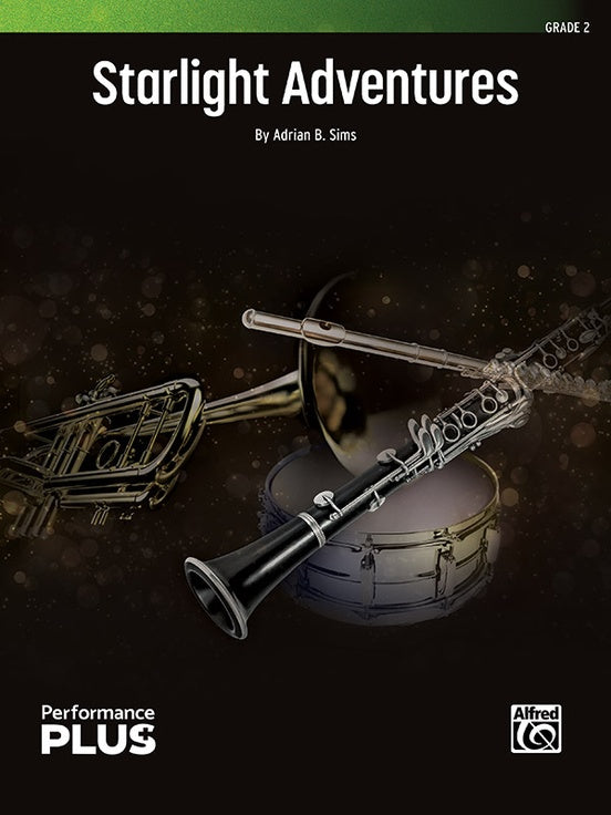 Starlight Adventures – Concert Band Conductor Score & Parts (Digital Download)