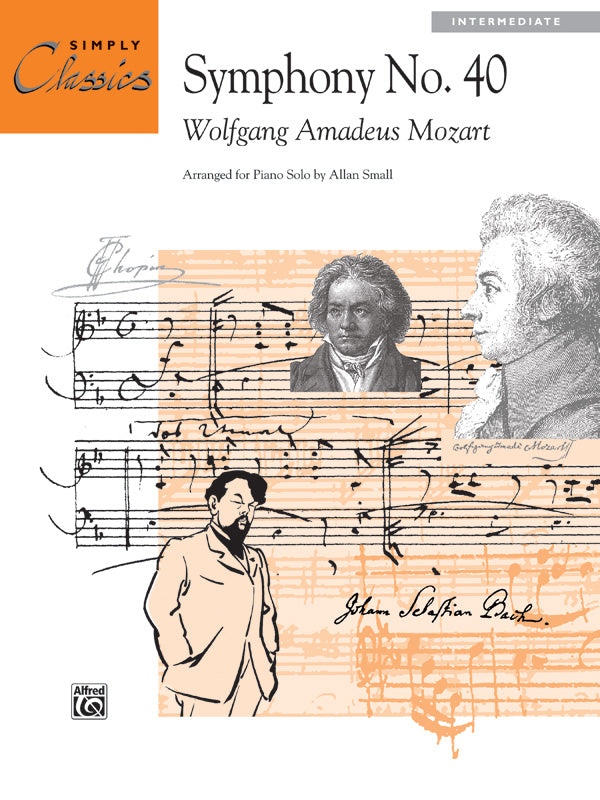 SYMPHONY NO 40 INTERMEDIATE