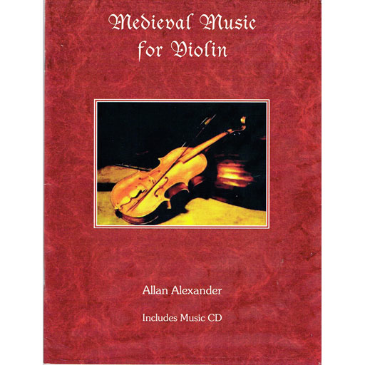 Medieval Music for Violin - Violin/CD ADG109CD