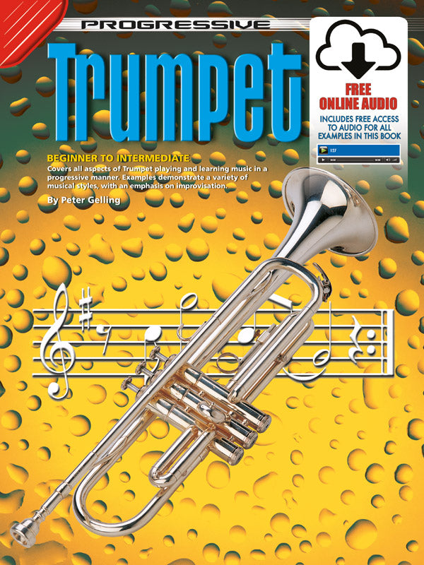Progressive Trumpet Bk/CD