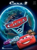 Cars 2 - Music from the Motion Picture Soundtrack - Michael Giacchino - Hal Leonard Piano, Vocal & Guitar