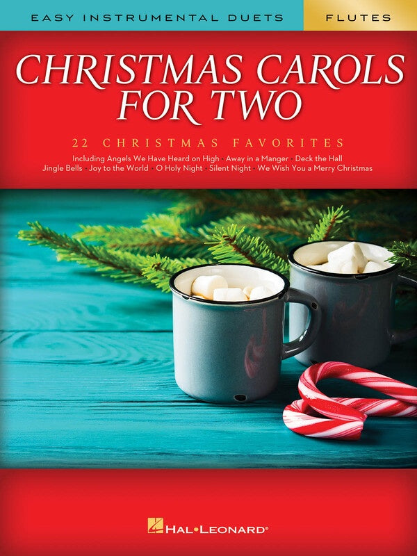 Christmas Carols for Two Flutes - Hal Leonard 277964
