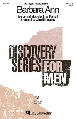 Barbara Ann - TB Alan Billingsley Hal Leonard Octavo