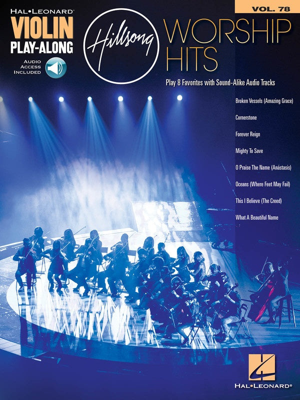 Hillsong Worship Hits - Violin Play-Along - Hal Leonard