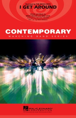 I Get Around - Brian Wilson|Mike Love - Michael Brown|Nick Angelis Hal Leonard Score/Parts