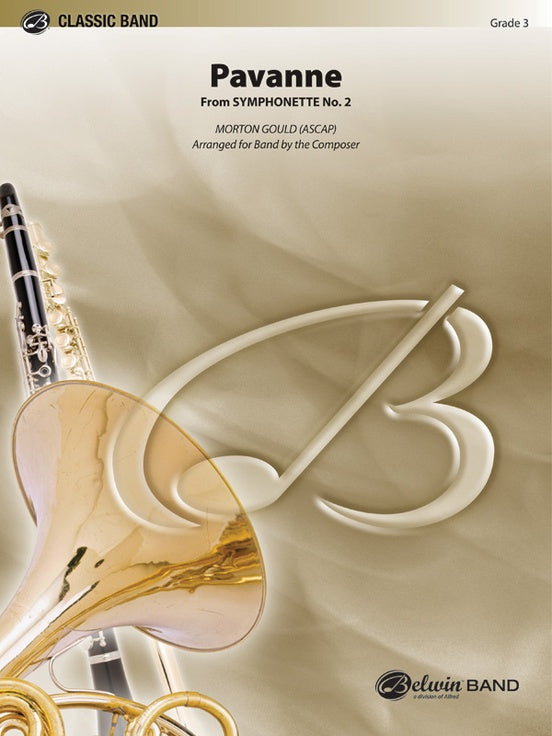 Pavanne (from Symphonette No. 2) - Concert Band Conductor Score & Parts (Digital Download)