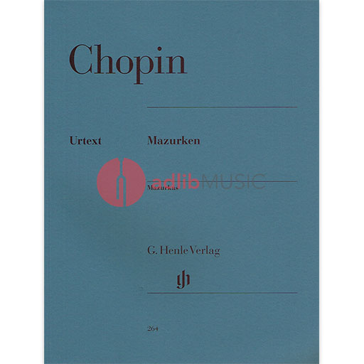 Chopin - Mazurkas - Piano Solo Henle HN264
