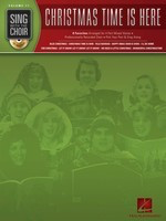 Christmas Time is Here - Sing with the Choir Volume 11 - Various - SATB Hal Leonard /CD