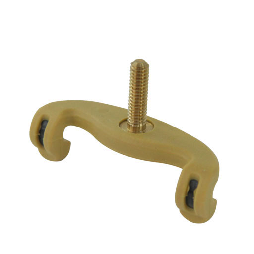 Kun Shoulder Rest Foot Short for Violin 3/4-1/2