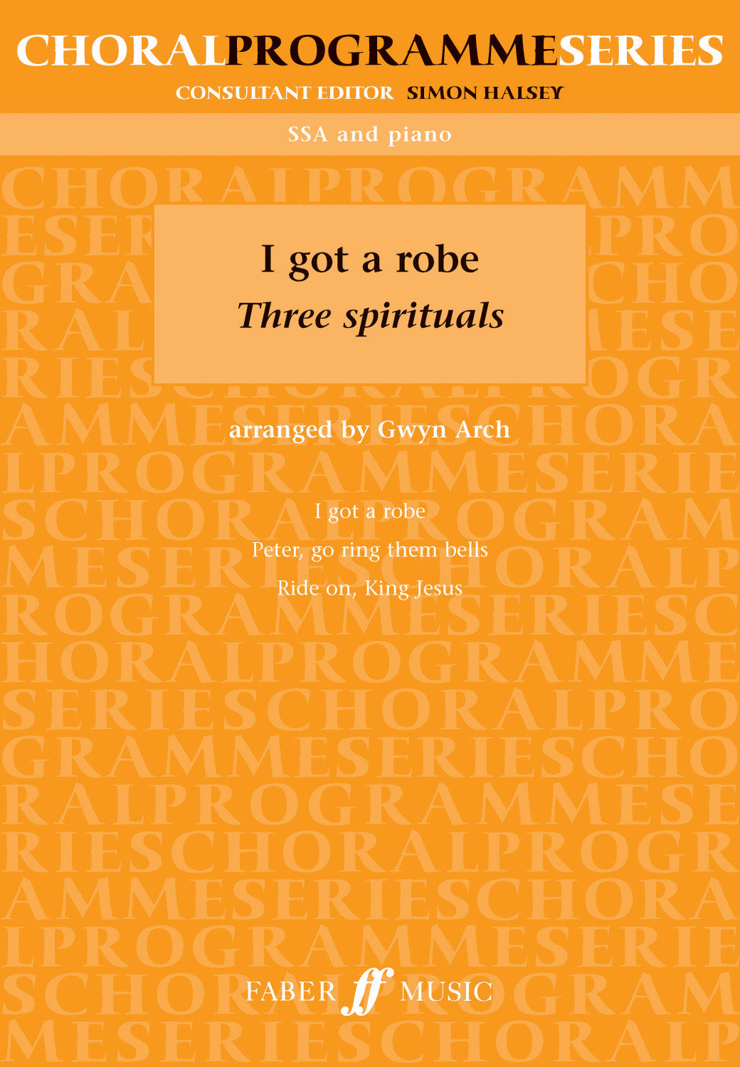 Ride On, King Jesus - Upper Voices (Digital Download)
